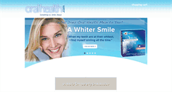 Desktop Screenshot of oralhealth.com