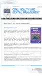 Mobile Screenshot of oralhealth.ro